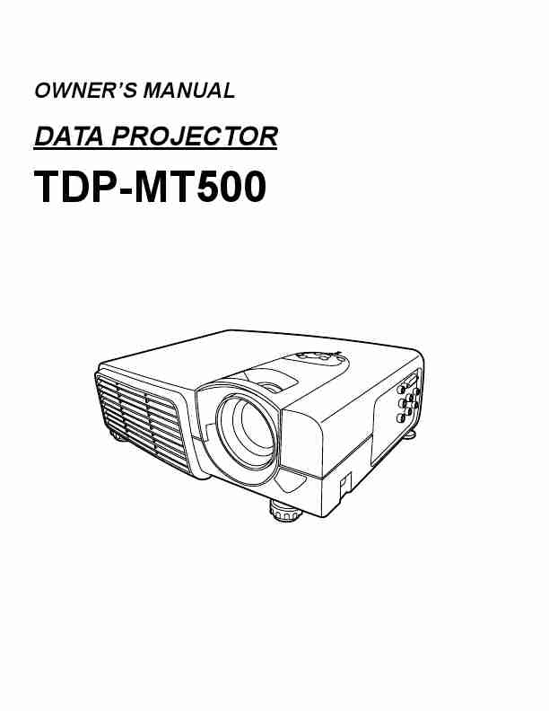 Toshiba Projector TDP-MT500-page_pdf